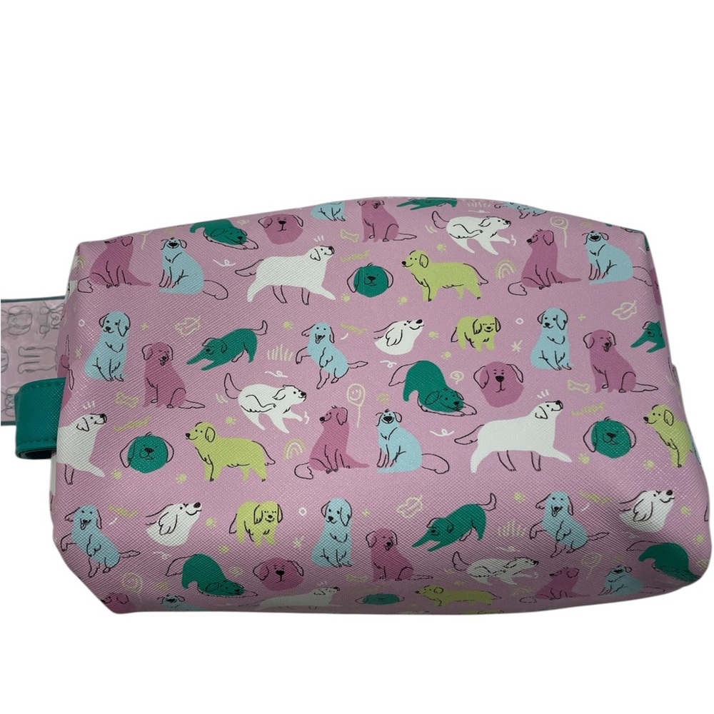 Enchante Accessories Doggy Cosmetic Bag New With Tags